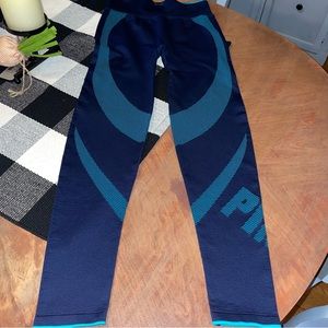 PINK Active Leggings sz M